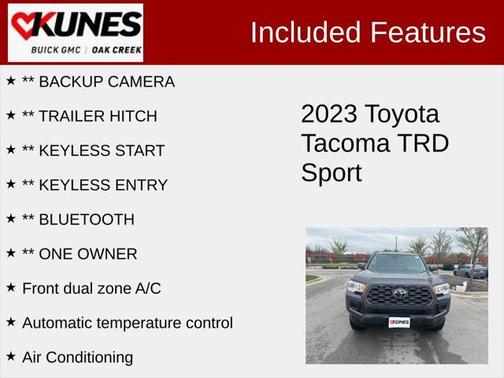 2023 Toyota Tacoma TRD Sport
