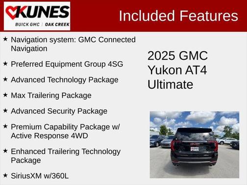 2025 GMC Yukon 4WD AT4 Ultimate