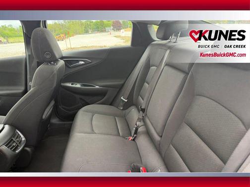 Mineral Gray Metallic 2024 Chevrolet Malibu FWD 1LT
