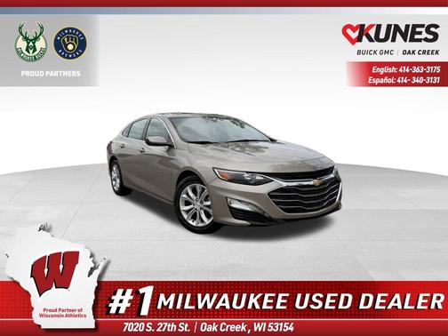 Mineral Gray Metallic 2024 Chevrolet Malibu FWD 1LT