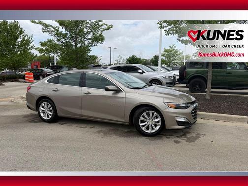 Mineral Gray Metallic 2024 Chevrolet Malibu FWD 1LT