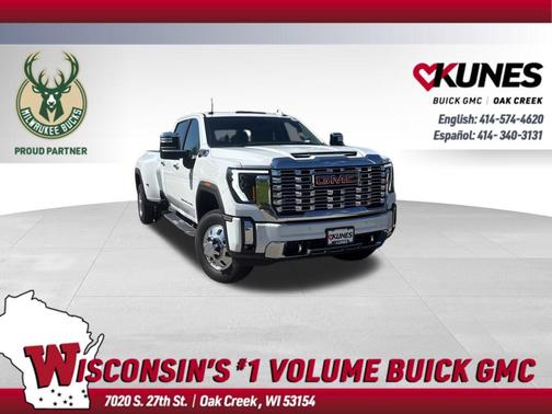 2025 GMC Sierra 3500 Denali