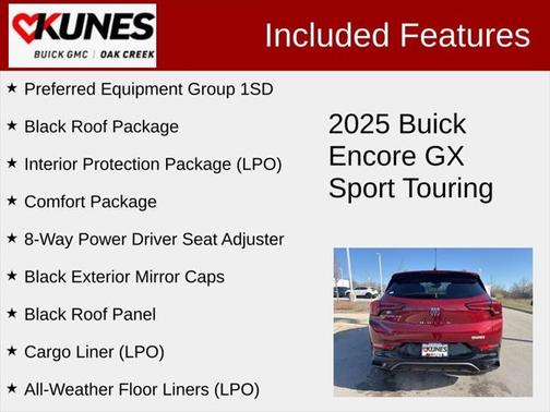 2025 Buick Encore GX Sport Touring