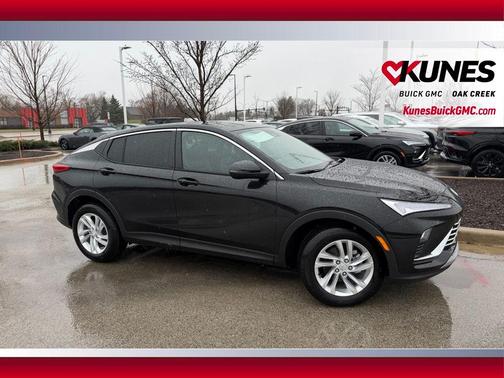 Ebony Twilight Metallic 2026 Buick Envista Preferred FWD