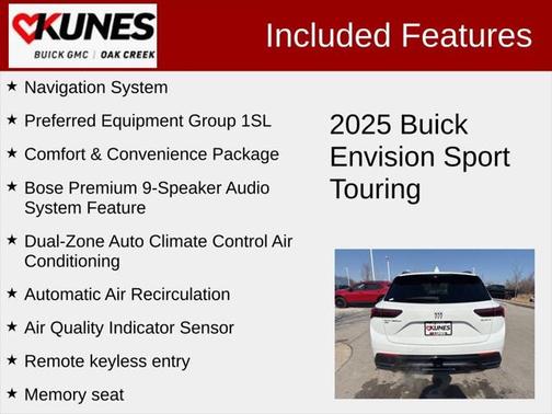2025 Buick Envision Sport Touring AWD