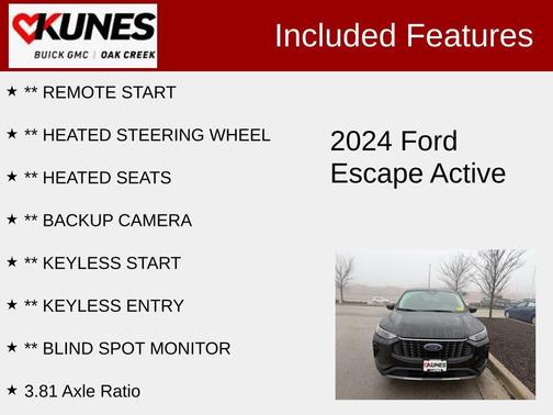 2024 Ford Escape Active