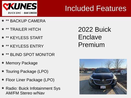 2022 Buick Enclave AWD Premium
