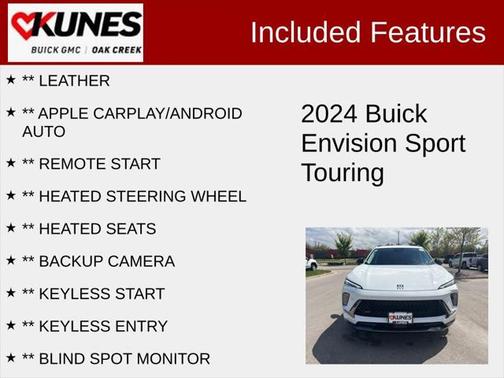 2024 Buick Envision Sport Touring AWD