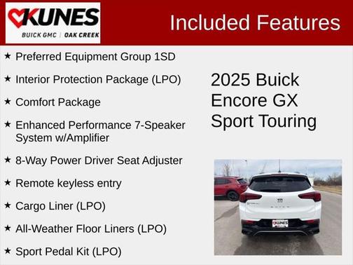 2025 Buick Encore GX Sport Touring