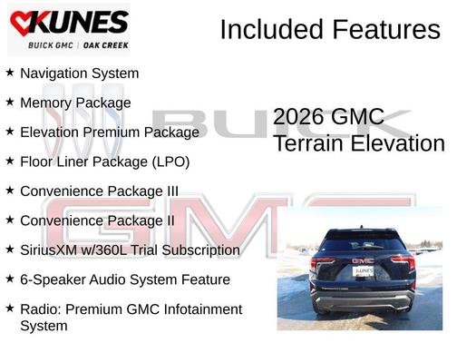 2026 GMC Terrain AWD Elevation