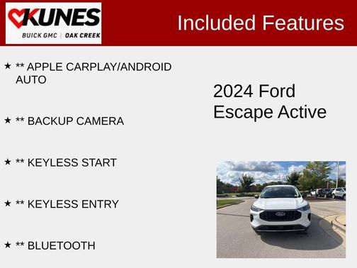 2024 Ford Escape Active