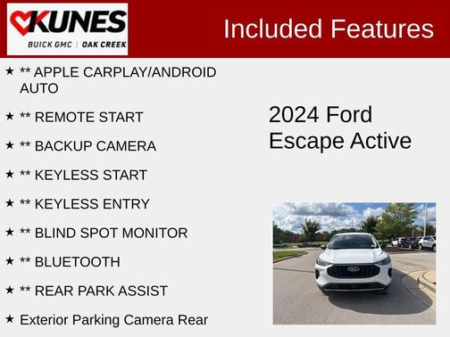 2024 Ford Escape Active