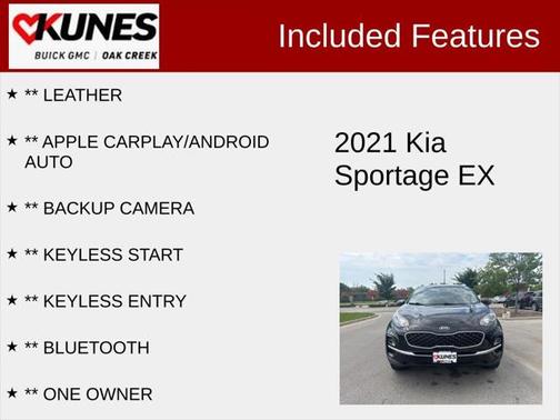 2021 Kia Sportage EX