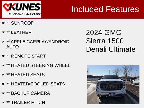 2024 GMC Sierra 1500 Denali Ultimate