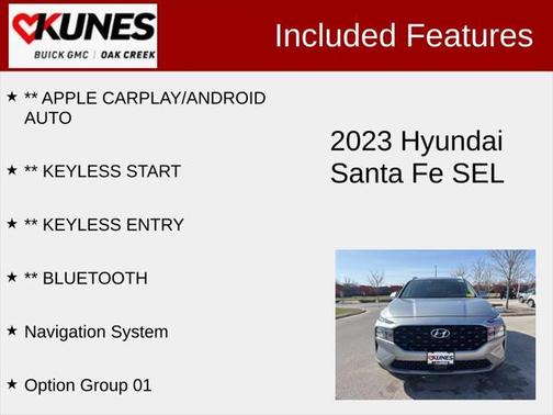 2023 Hyundai SANTA FE SEL 2.4