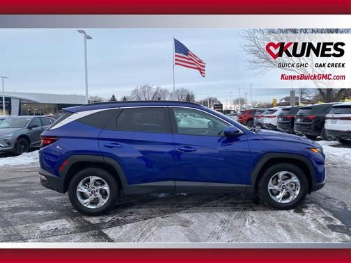 Intense Blue 2024 Hyundai TUCSON SEL