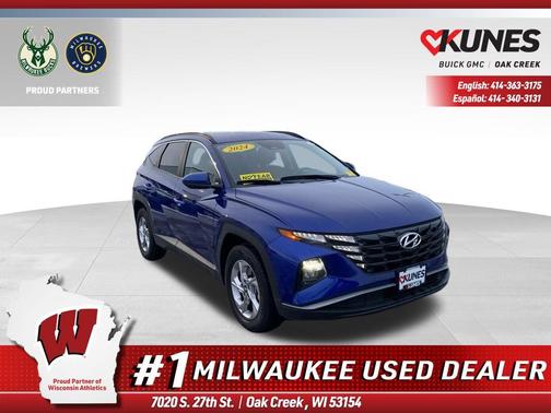 Intense Blue 2024 Hyundai TUCSON SEL
