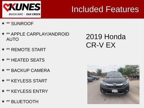 2019 Honda CR-V EX