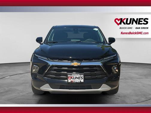 Black 2025 Chevrolet Blazer 2LT