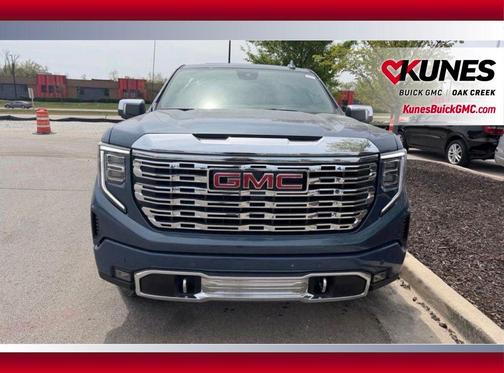 Downpour Metallic 2026 GMC Sierra 1500 Denali