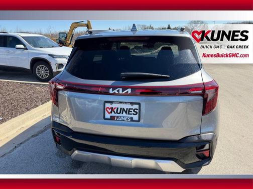 Steel Gray 2025 Kia Seltos S