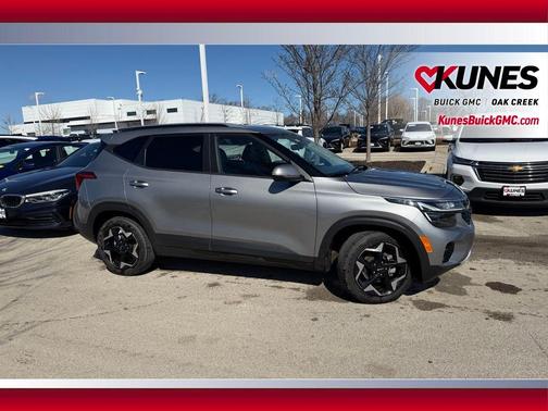 Steel Gray 2025 Kia Seltos S