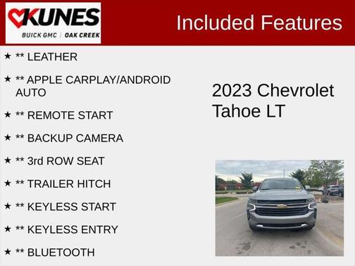 2023 Chevrolet Tahoe LT