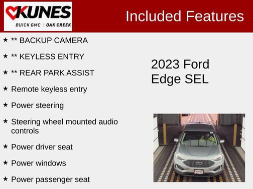2023 Ford Edge SEL