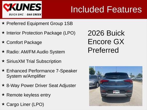 2026 Buick Encore GX Preferred