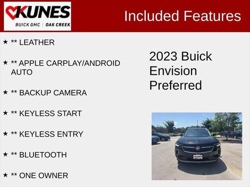 2023 Buick Envision Preferred AWD