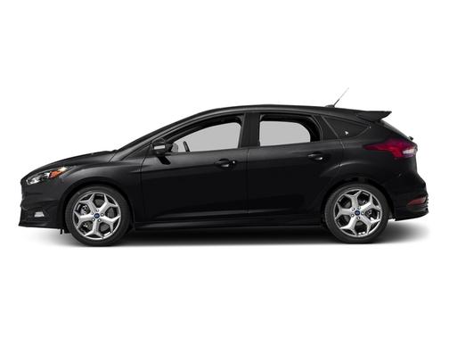 Shadow Black 2017 Ford Focus ST