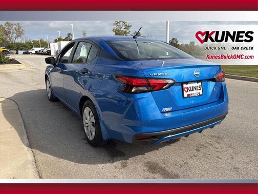 2024 Nissan Versa 1.6 S