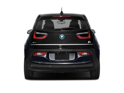 Fluid Black w/BMW i Frozen Blue Accent 2019 BMW i3 120Ah w/Range Extender