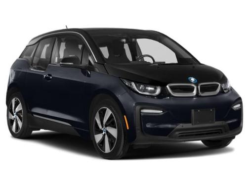 Fluid Black w/BMW i Frozen Blue Accent 2019 BMW i3 120Ah w/Range Extender