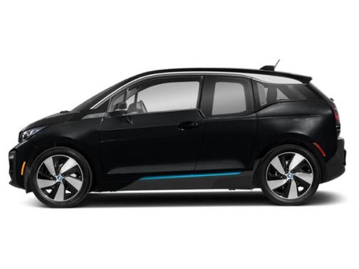 Fluid Black w/BMW i Frozen Blue Accent 2019 BMW i3 120Ah w/Range Extender
