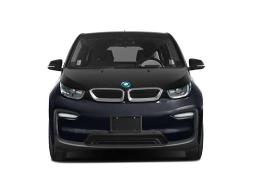 Fluid Black w/BMW i Frozen Blue Accent 2019 BMW i3 120Ah w/Range Extender