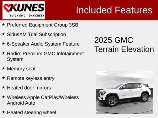 2025 GMC Terrain AWD Elevation