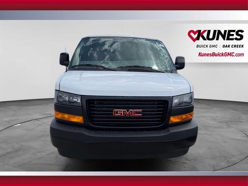 Summit White 2026 GMC Savana 2500 Work Van