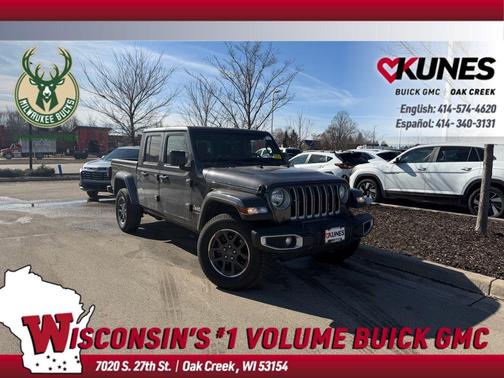 2023 Jeep Gladiator Overland