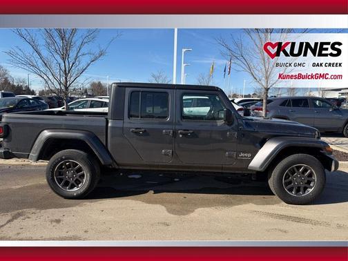 2023 Jeep Gladiator Overland