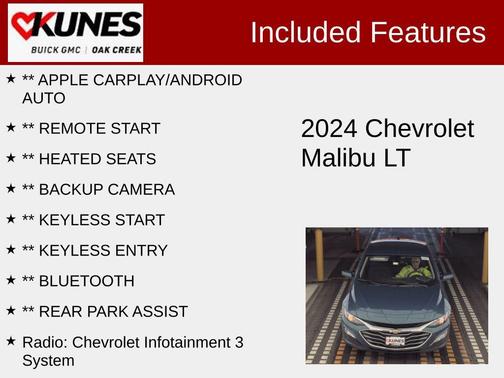2024 Chevrolet Malibu FWD 1LT