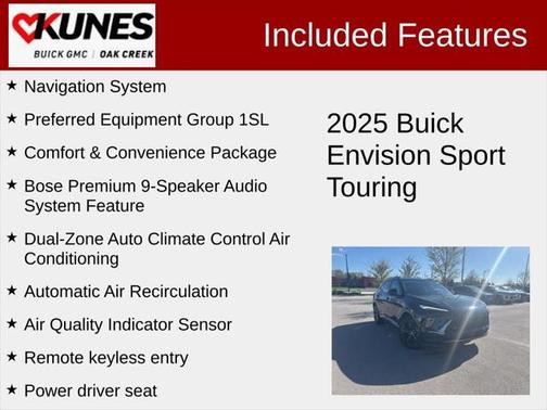 2025 Buick Envision Sport Touring AWD