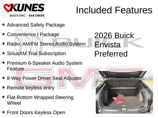 2026 Buick Envista Preferred FWD