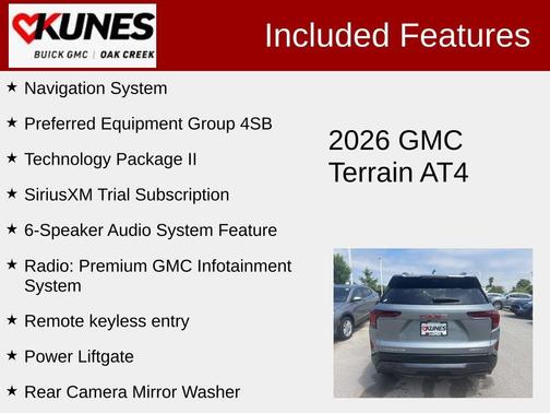 2026 GMC Terrain AWD AT4
