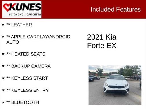 2021 Kia Forte EX