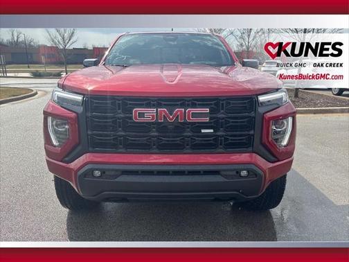 2025 GMC Canyon Elevation