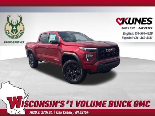 2025 GMC Canyon Elevation