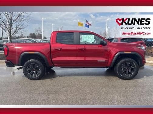 2025 GMC Canyon Elevation