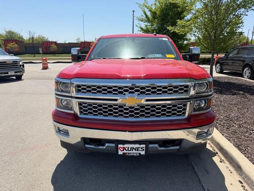 Victory Red 2015 Chevrolet Silverado 1500 LTZ