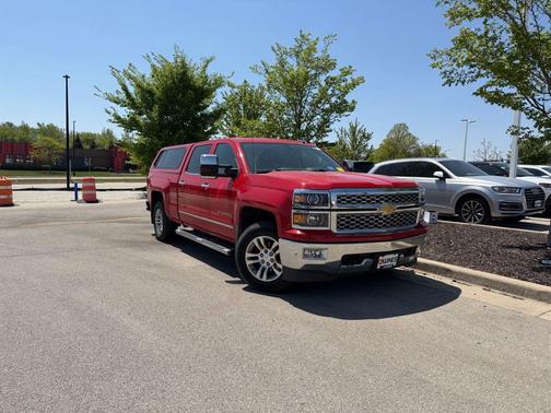 Victory Red 2015 Chevrolet Silverado 1500 LTZ